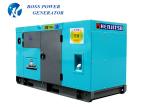 15KW 19KVA Isuzu Diesel Generator Set Bottom Fuel Tank Water Cooling