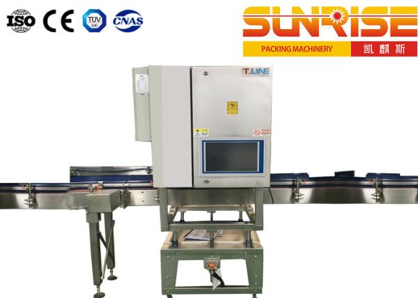 Buy cheap 4 CCD cameras Label Inspection Systems For Beverage Industry from wholesalers