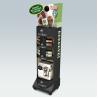 Buy cheap 4 Layer Wine Display Stand Beer Store Display Standing Wooden Floorstanding from wholesalers