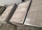 PP Vane SS 304 Frame Mist Eliminator Vane Extrusion Vane Pack Eliminator
