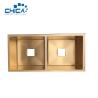 Buy cheap SUS201 304 Stainless Steel Double Bowl Topmount Kitchen Sink Commercial Stainless Steel Kitchen Sink For House from wholesalers