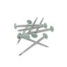 Buy cheap 316 Stainless Steel Annular Ring Shank Plastic Head Nails For Fasia And Soffit from wholesalers