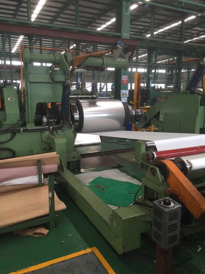 HL 304 Stainless Steel Strip Coil 12mm Slit Edge