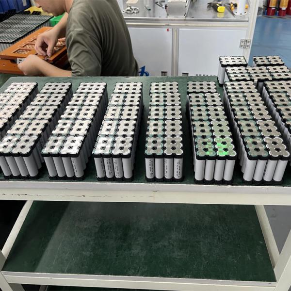 Storage INR18650-35E Lithium Battery 36V 10500mAh 10.5Ah Power Li-ion Battery Pack