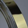 Buy cheap 2B Surface 0.02-2.0mm Stainless Steel Strips Foil With Customized from wholesalers
