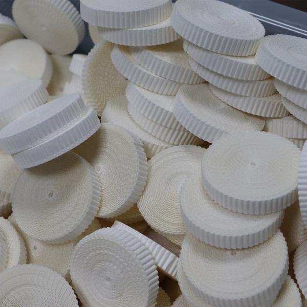 Buy cheap Medical 16mm HME / HMEF Absorbent Corrugated Paper For Heat Moisture Exchanger from wholesalers