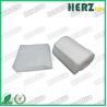 Buy cheap White Color Clean Room Wipes , Cleanroom Polyester Wipes Class 100 OEM Available from wholesalers