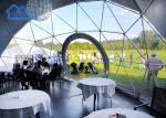 Outdoor White Or Optional Camping Dome Igloo,Transparent Geodesic Hotel Dome
