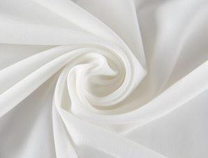Buy cheap Polyester white stretch fabric from wholesalers