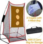 Durable Portable Football Net Customized Color Football Backstop Net