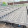 Buy cheap Customized Flower Growing Indoor Seedbed Nursery Grow Table Rolling Bench For Sale from wholesalers