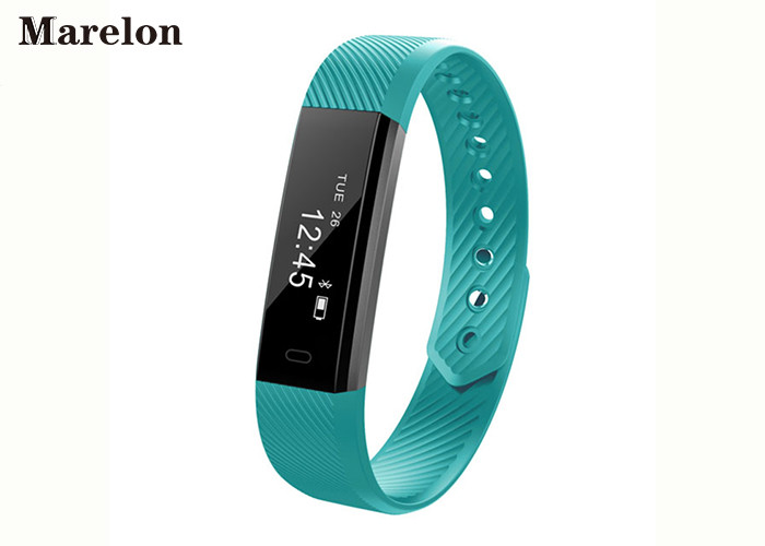 Waterproof Customized Promotional Gifts / Bluetooth Smart Wristband Sports Bracelet