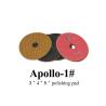 Buy cheap Dry Flexible Marble Polishing Diamond Resin Pads , Concrete Grinding Pad from wholesalers