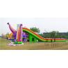 Buy cheap Commercial giant inflatable slide from wholesalers