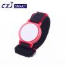 Buy cheap Contactless Fabric RFID NFC Bracelet Silicone Woven 1k Chips from wholesalers