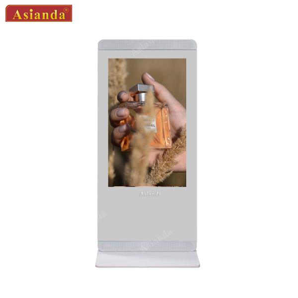 Buy cheap Free Standing Dual Sides Interactive Kiosk Digital Signage Retail Multi Touch Digital Signage from wholesalers