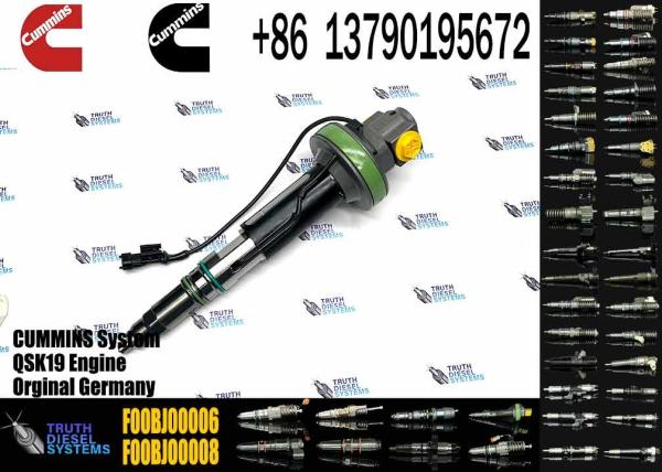 Buy cheap QSK38 QSK50 QSK60 Fuel Injector F00BJ00006 2881088 0986435615 Diesel Injector from wholesalers