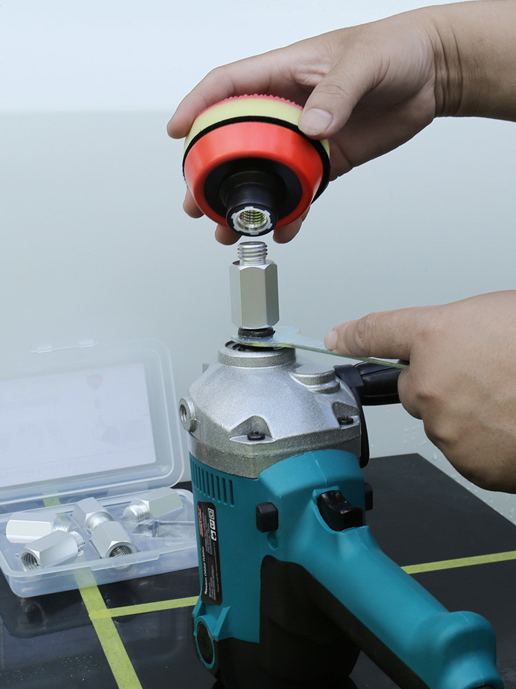 M14 M16 Impact Car Polishing Tools Drill Chuck Adapter For Polishing