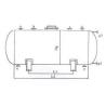 Buy cheap Frosting / Polishing Removing Underground Oil Storage Tanks For Gas Station / Household from wholesalers