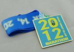 Die Cast Ribbon Enamel Medals