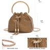 Buy cheap Bling Crystal Rhinestone Purse for Women Sparkly Clutch Handbag Crossbody Bag for Evening Wedding Party Prom from wholesalers