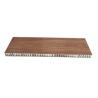Buy cheap Wood Grain Aluminum Corrugated Composite Panel High Flatness Recyclable from wholesalers