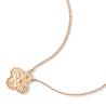 Buy cheap Original Vintage Alhambra pendant 18K pink gold Necklace VCARN9ZS00 from wholesalers