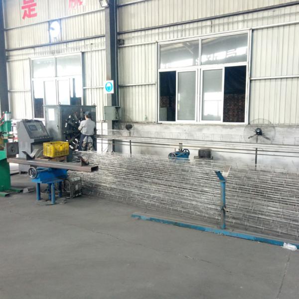 Buy cheap Oval Dust Collector Cages Vertical Lifting Cartridge Installation from wholesalers