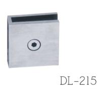 Buy cheap glass clamps DL215, Zinc alloy product