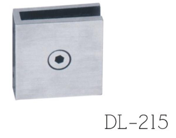 Buy cheap glass clamps DL215, Zinc alloy from wholesalers