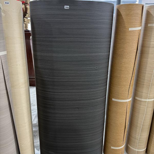 Buy cheap 0.12 - 0.40 mm Embossed Finished Adhesive PVC Film for Furniture Door Wall Decor from wholesalers