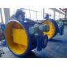 Buy cheap DN 0.25 - 2.5 Mpa Hydraulic Counter Weight Flanged Butterfly Valve For Hydropower Project from wholesalers
