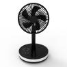 Buy cheap HEBRONFAN Pedestal Table Fan Rechargeable Mini Desktop Fan Portable Adjustable Cool Air Table from wholesalers