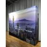 Buy cheap Tension Fabric Pop Up Display Backdrop Stand 3x4 For Wall Advertising Exhibition from wholesalers