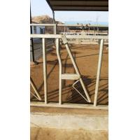 Buy cheap Customized Hot Galvanized Cow Head Lock Farm Feeding Equipment product
