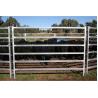 Buy cheap CE ISO Portable Livestock Fence Panels API Gi PE Coated Round Square Oval from wholesalers