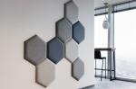 Buy cheap Meeting Room Polyester Fiber Acoustic Panel Sound Absorbing Durable from wholesalers