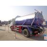 Buy cheap 12CBM Vacuum Sewage Suction Truck Dongfeng 6 wheel 12tons sewage vacuum truck from wholesalers