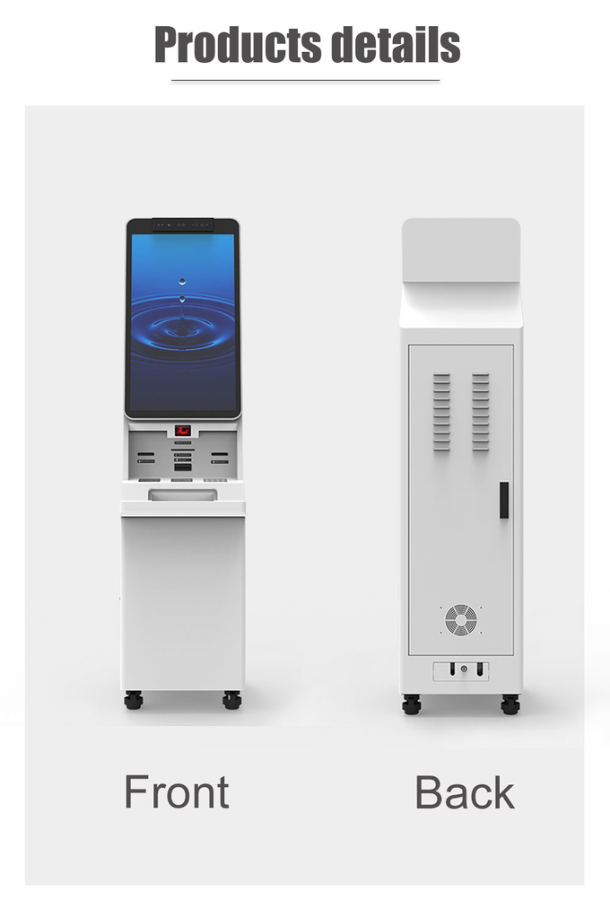 Android 11 Self Service Ticketing Kiosk Smart Self Service Payment Kiosk Machine