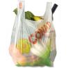 Buy cheap Customized Compostable Biodegradable Plastic T-shirt Bags, biodegradable compostable vest bags for shopping from wholesalers