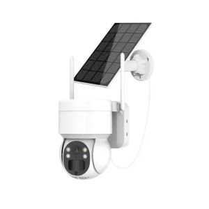 Buy cheap CMOS Durable Solar Powered 4G Camera , 4MP Home Security Camera With Solar Panel product