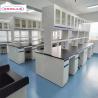 Buy cheap As Drawing Number of Shelves Number of Doors Chemistry Lab Bench from wholesalers