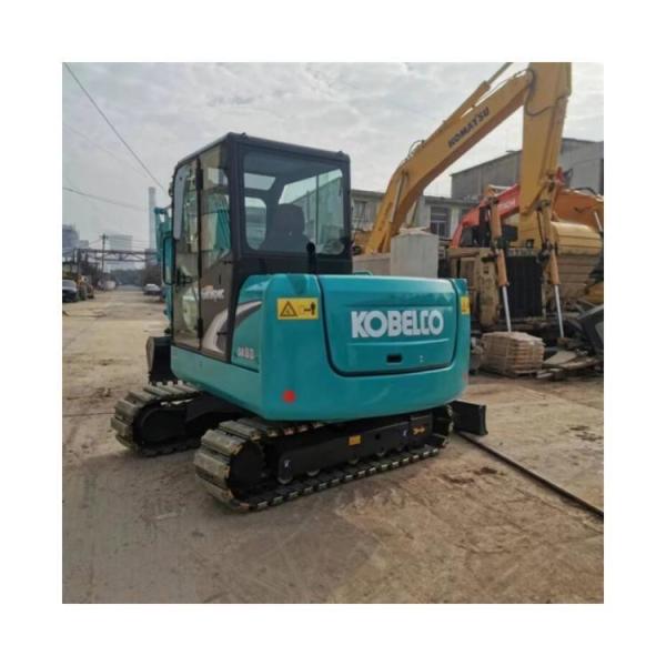 Original Used Kobelco SK75 Excavator Second Hand 7 Ton Mini Earth-moving