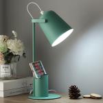 Creative Nordic Iron Art Table Lamp LED Fashion Reading Dimming Desk Lamp with