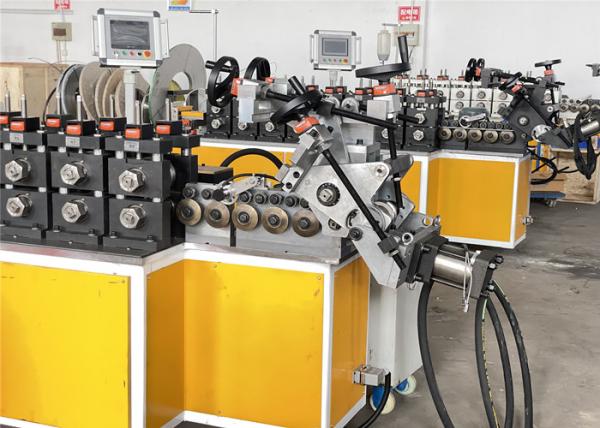 Buy cheap Stainless Steel V Band Clamp Roll Forming Machine from wholesalers