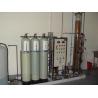 Buy cheap 3KW Deionized Water Systems , Ion Exchange Resin Filter 60% - 75% Recovery from wholesalers