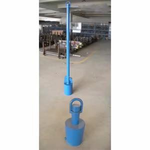 China Soil Testing Equipment / Spt Drop Hammer For Geotechnical Test on sale