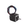 Buy cheap Small High Torque Hybrid Stepper Motor 28mm NEMA 11 1.8 Degree Step Angle from wholesalers
