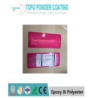Buy cheap Thermosetting Polyester Commercial Powder Coating PANTONG806C Red Color product