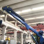 1t30m 0.85t31m Pedestal Telescopic Boom Crane Easy Operation Hydraulic Crane